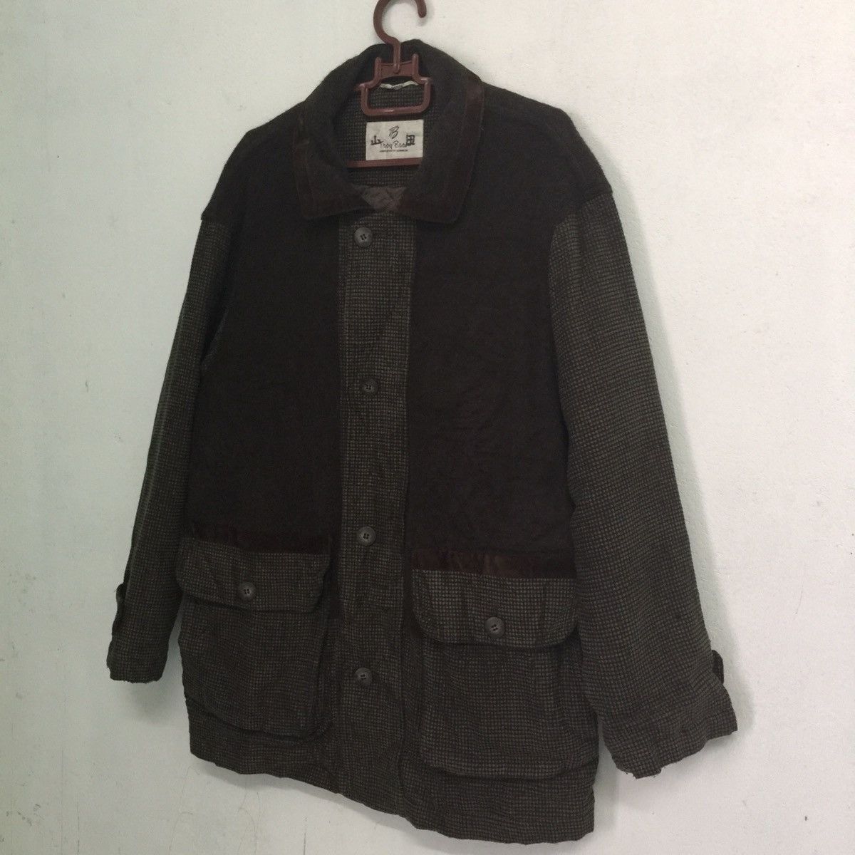 Japanese Brand Troy bros jacket nice design Size US L / EU 52-54 / 3 - 2 Thumbnail