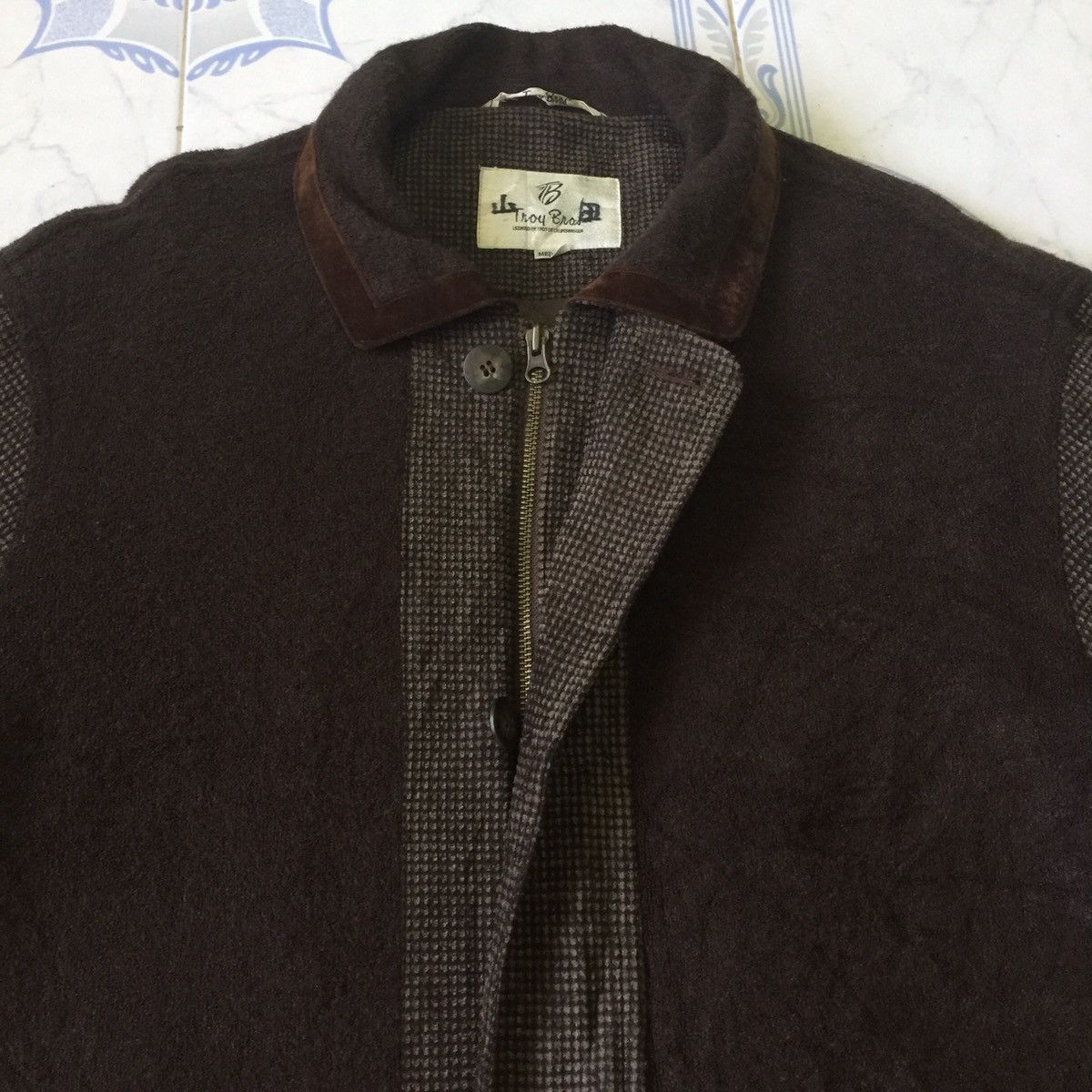 Japanese Brand Troy bros jacket nice design Size US L / EU 52-54 / 3 - 13 Thumbnail