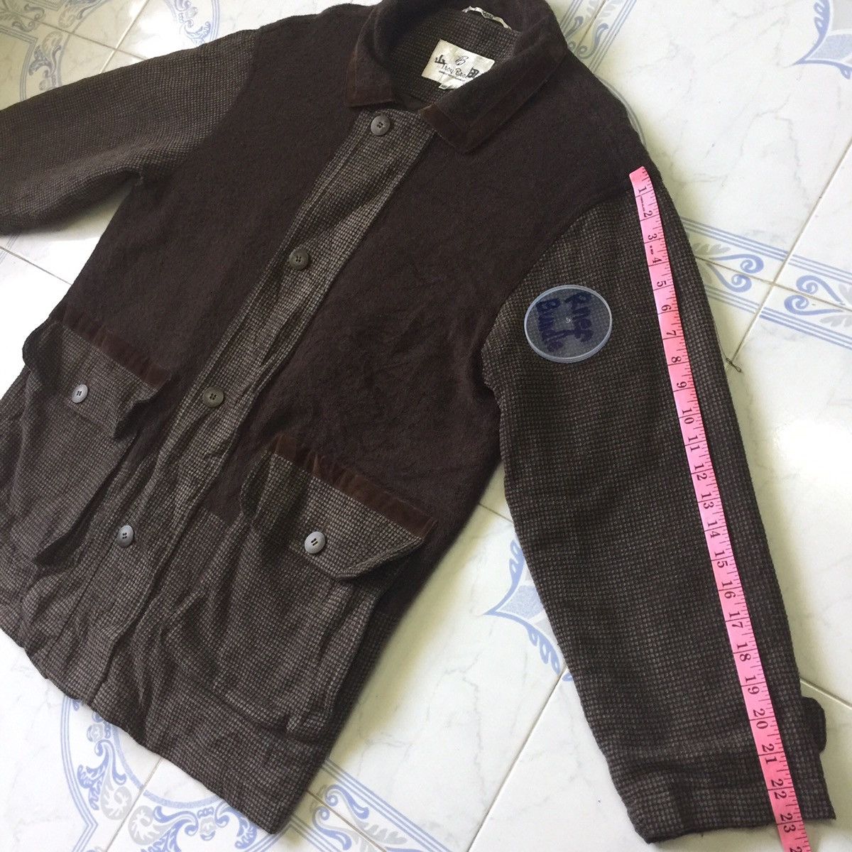 Japanese Brand Troy bros jacket nice design Size US L / EU 52-54 / 3 - 18 Thumbnail