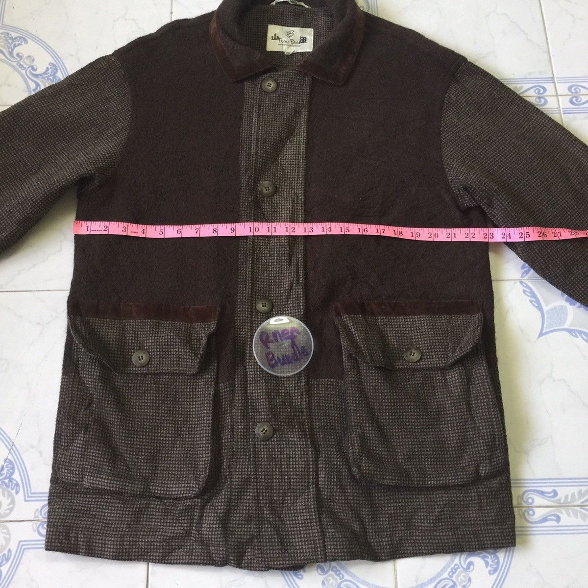 Japanese Brand Troy bros jacket nice design Size US L / EU 52-54 / 3 - 16 Thumbnail