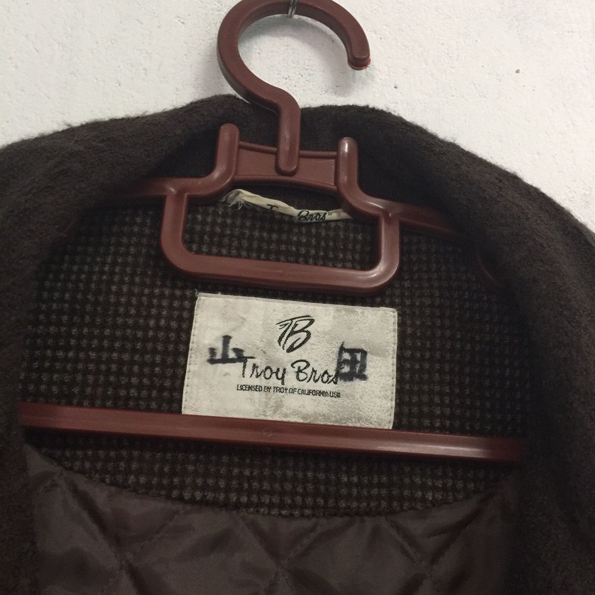 Japanese Brand Troy bros jacket nice design Size US L / EU 52-54 / 3 - 5 Thumbnail