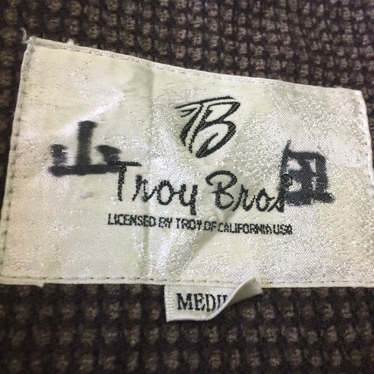 Japanese Brand Troy bros jacket nice design Size US L / EU 52-54 / 3 - 14 Thumbnail