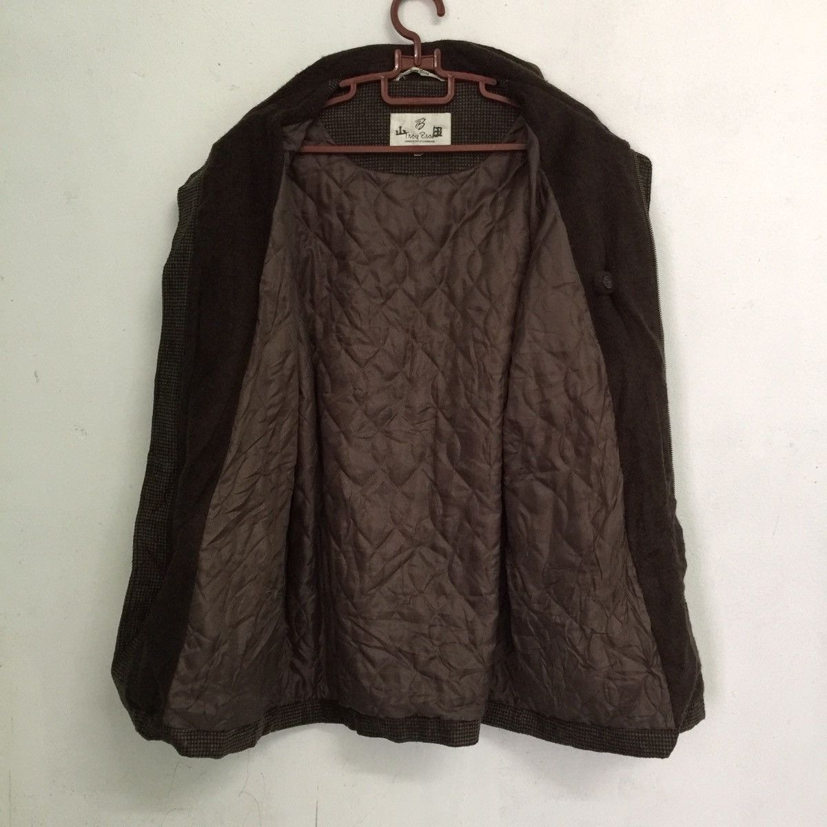 Japanese Brand Troy bros jacket nice design Size US L / EU 52-54 / 3 - 4 Thumbnail