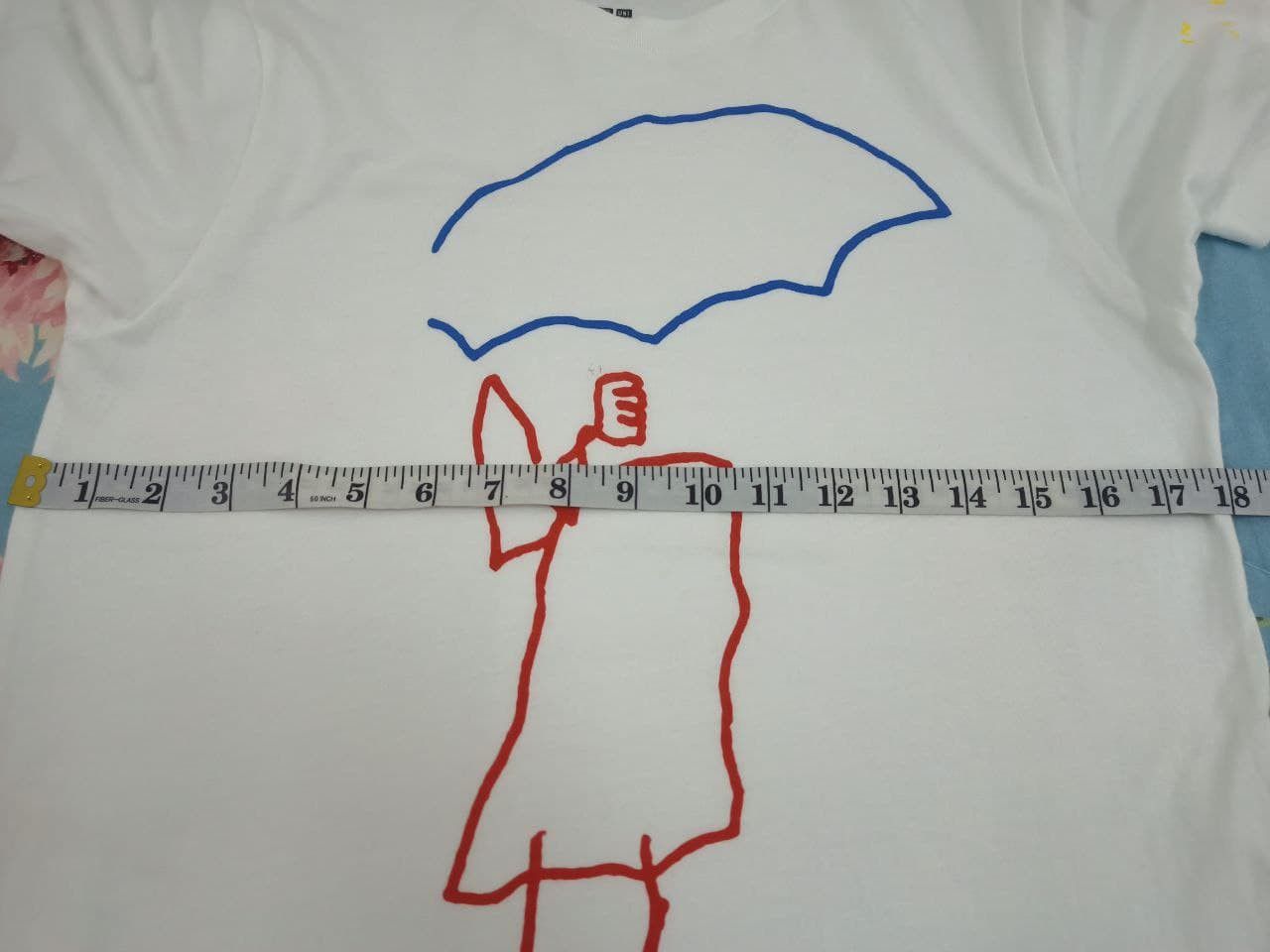 Japanese Brand 🔥🔥 Jason Polan art Uniqllo T Shirt Size US S / EU 44-46 / 1 - 5 Thumbnail