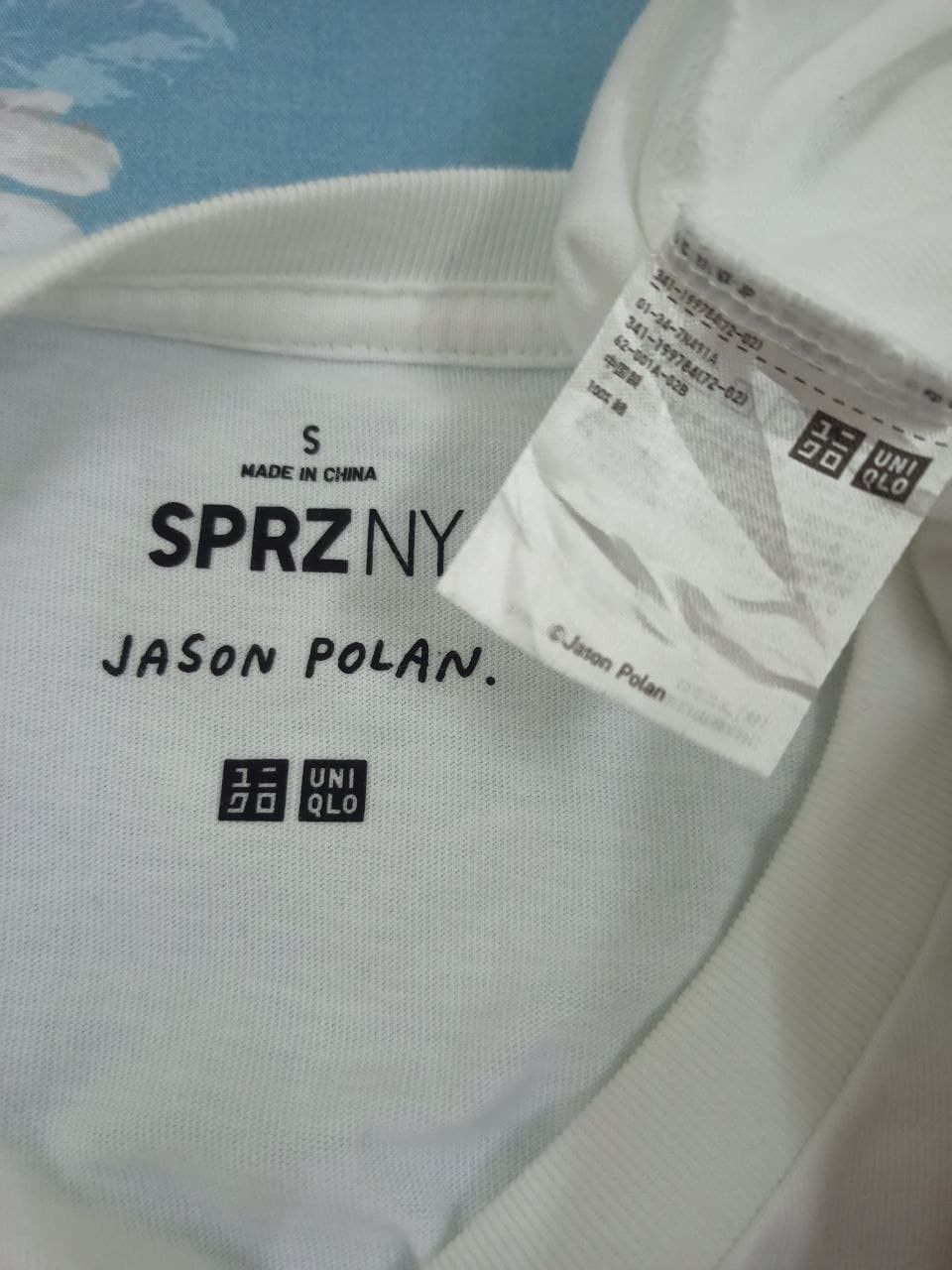 Japanese Brand 🔥🔥 Jason Polan art Uniqllo T Shirt Size US S / EU 44-46 / 1 - 7 Thumbnail