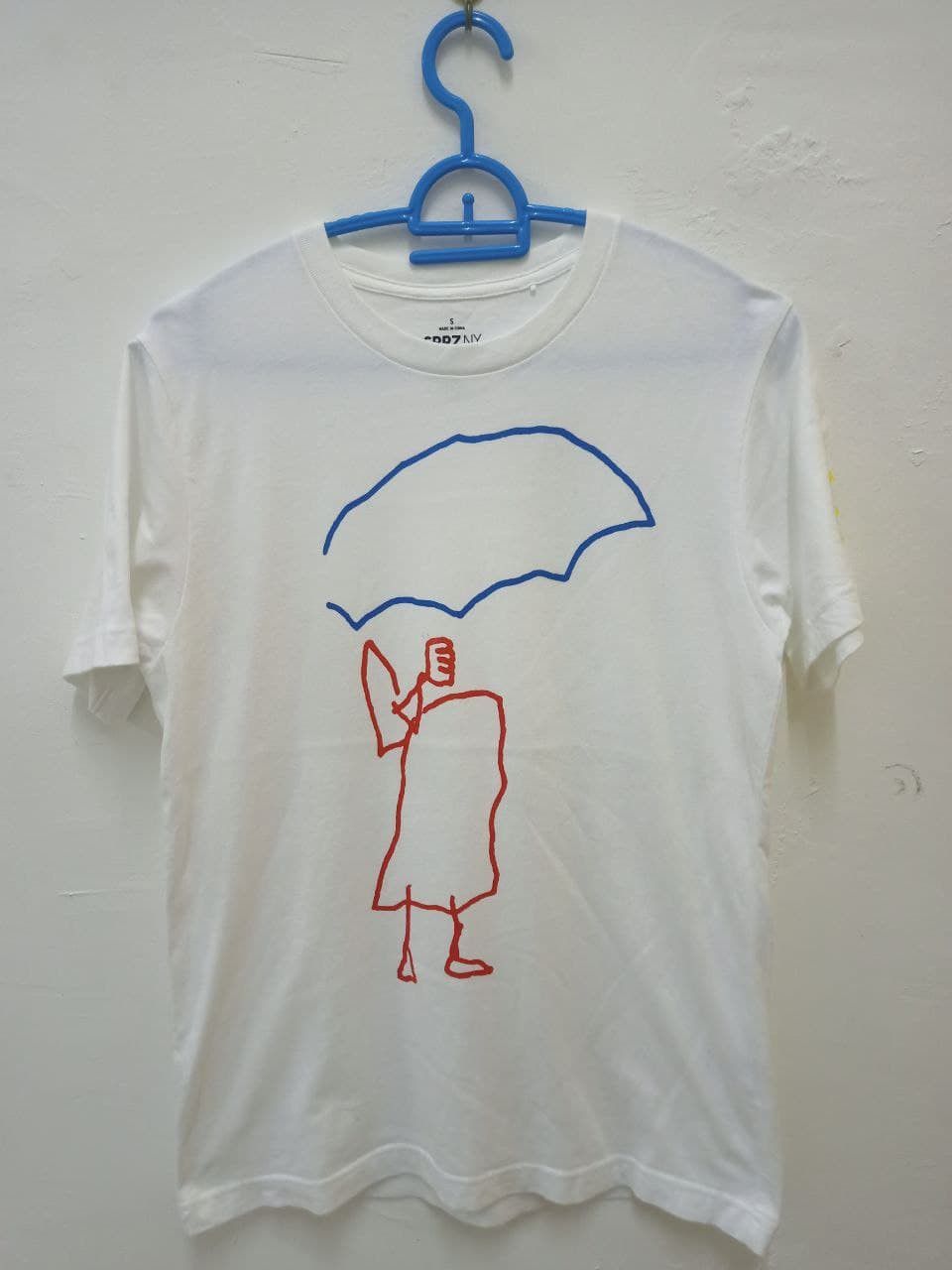Japanese Brand 🔥🔥 Jason Polan art Uniqllo T Shirt Size US S / EU 44-46 / 1 - 2 Thumbnail