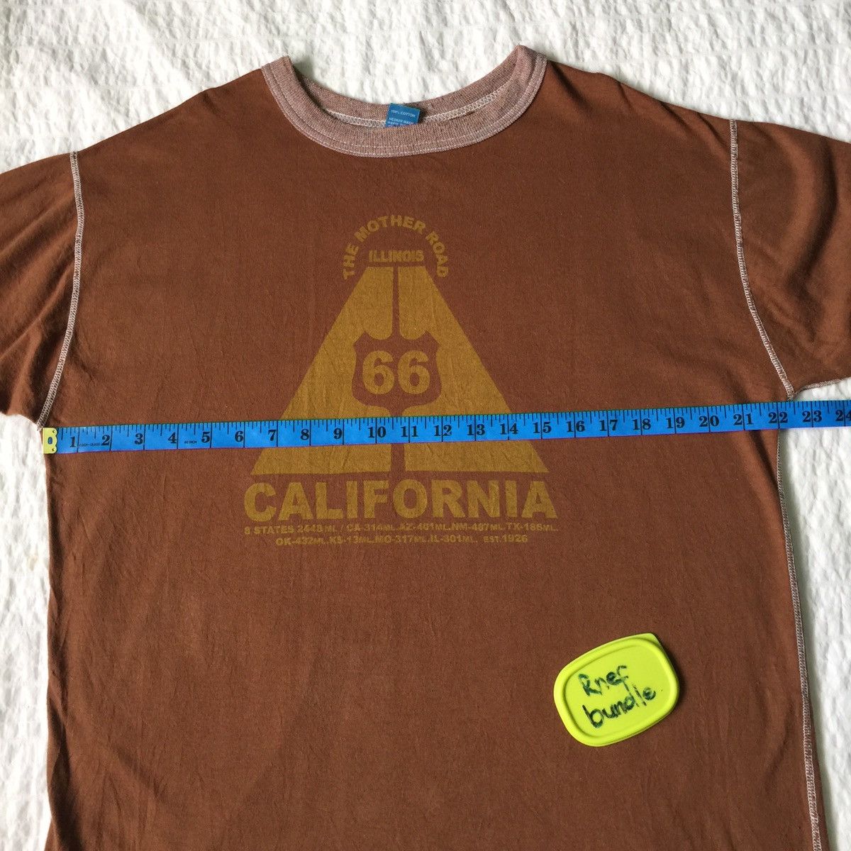 Other California tshirt Size US L / EU 52-54 / 3 - 12 Thumbnail