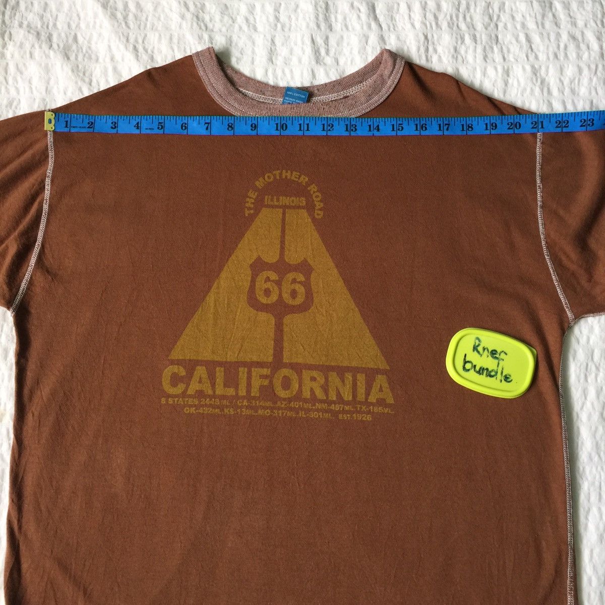 Other California tshirt Size US L / EU 52-54 / 3 - 11 Thumbnail