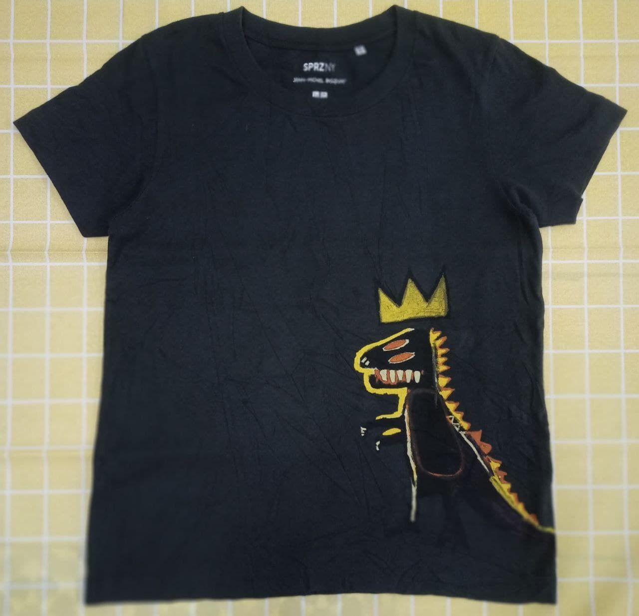 Designer × Jean-Michel Basquiat × Uniqlo 💥💥Jean Michel Basquiat Dinasour T Size M / US 6-8 / IT 42-44 - 1 Thumbnail