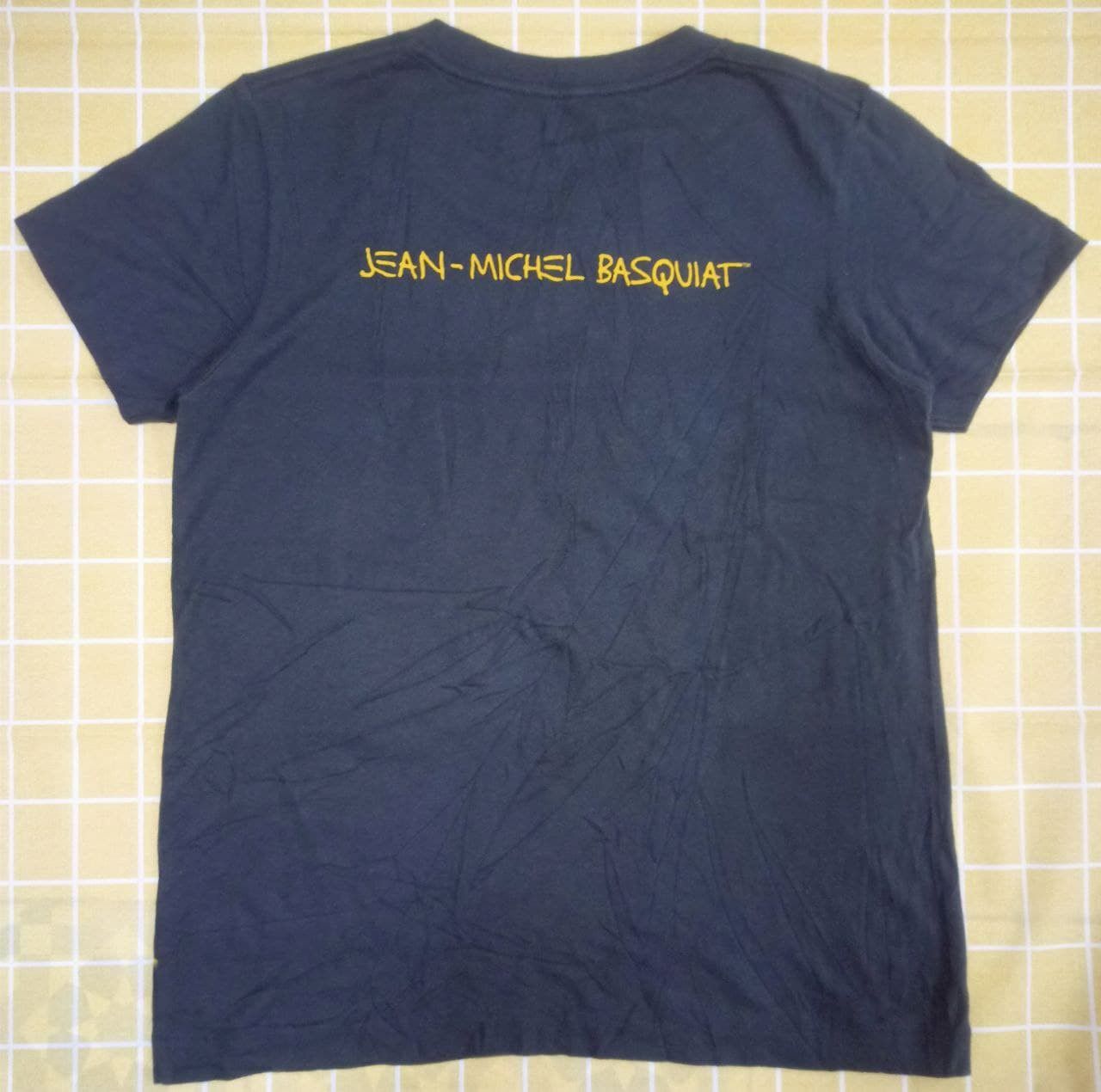 Designer × Jean-Michel Basquiat × Uniqlo 💥💥Jean Michel Basquiat Dinasour T Size M / US 6-8 / IT 42-44 - 2 Thumbnail