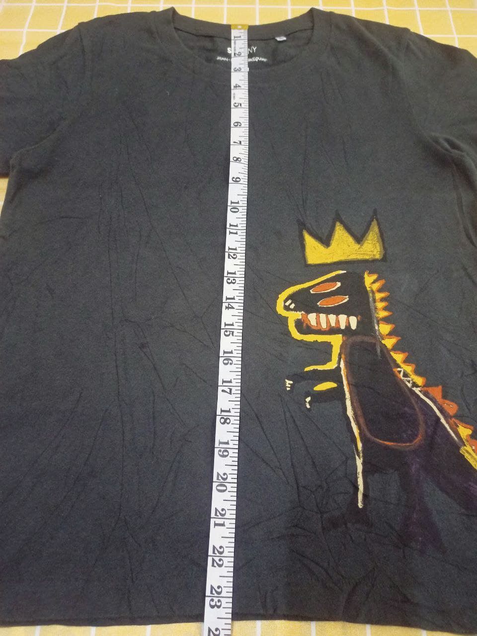 Designer × Jean-Michel Basquiat × Uniqlo 💥💥Jean Michel Basquiat Dinasour T Size M / US 6-8 / IT 42-44 - 5 Thumbnail