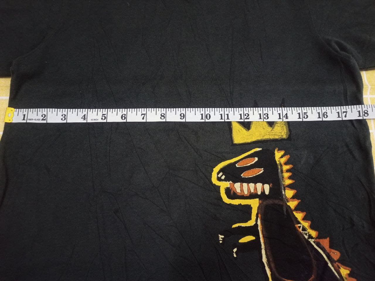 Designer × Jean-Michel Basquiat × Uniqlo 💥💥Jean Michel Basquiat Dinasour T Size M / US 6-8 / IT 42-44 - 4 Thumbnail