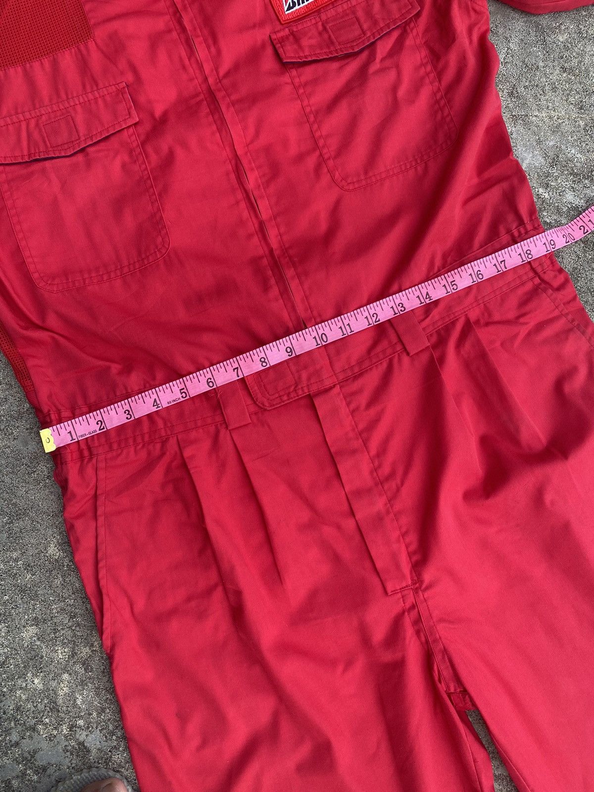 Vintage Vintage BRIDGESTONE Coverall Suit Racing Motorsport Team Size US 38 / EU 54 - 13 Thumbnail