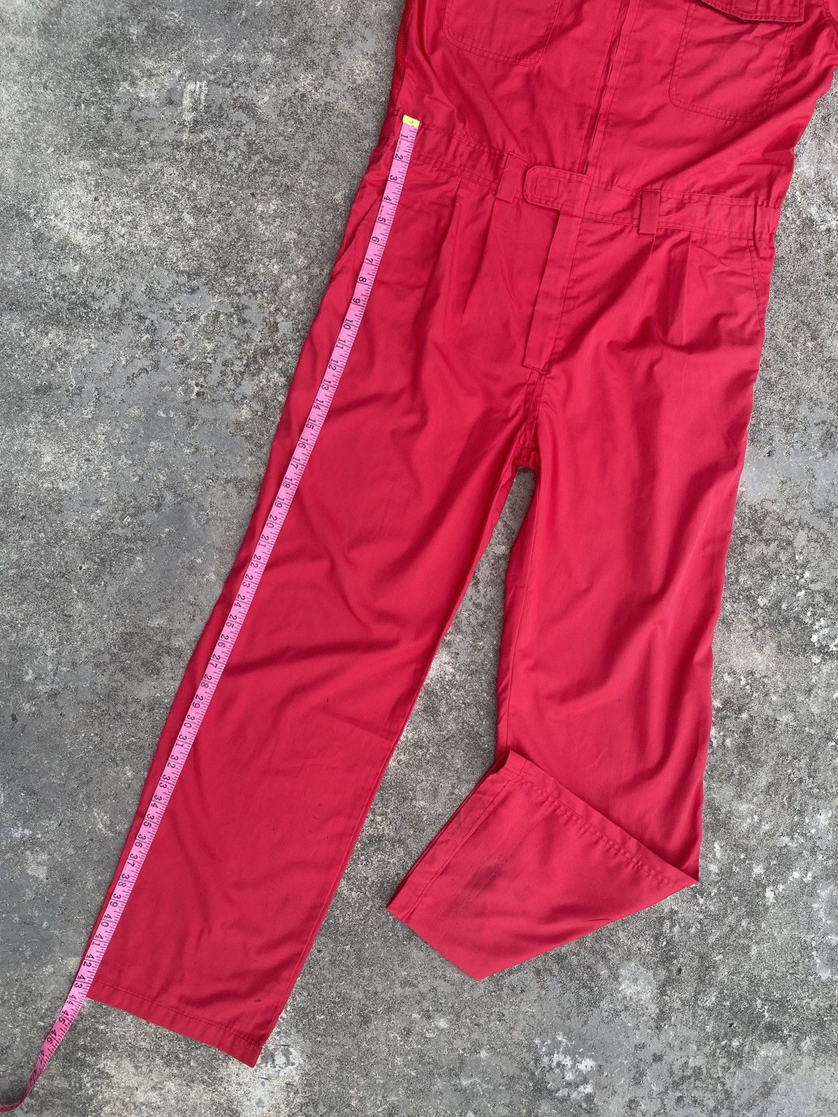 Vintage Vintage BRIDGESTONE Coverall Suit Racing Motorsport Team Size US 38 / EU 54 - 14 Thumbnail