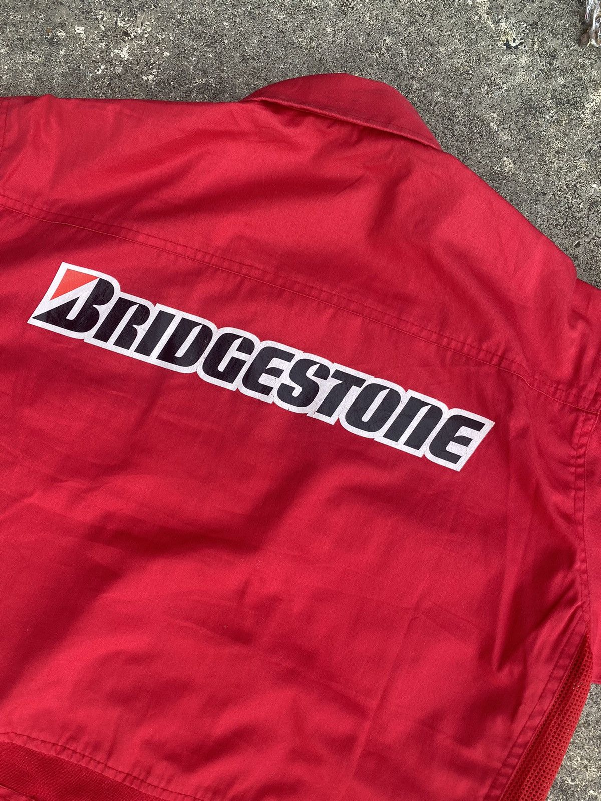Vintage Vintage BRIDGESTONE Coverall Suit Racing Motorsport Team Size US 38 / EU 54 - 4 Thumbnail