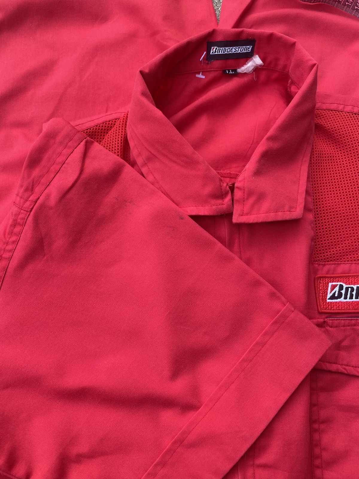 Vintage Vintage BRIDGESTONE Coverall Suit Racing Motorsport Team Size US 38 / EU 54 - 24 Thumbnail