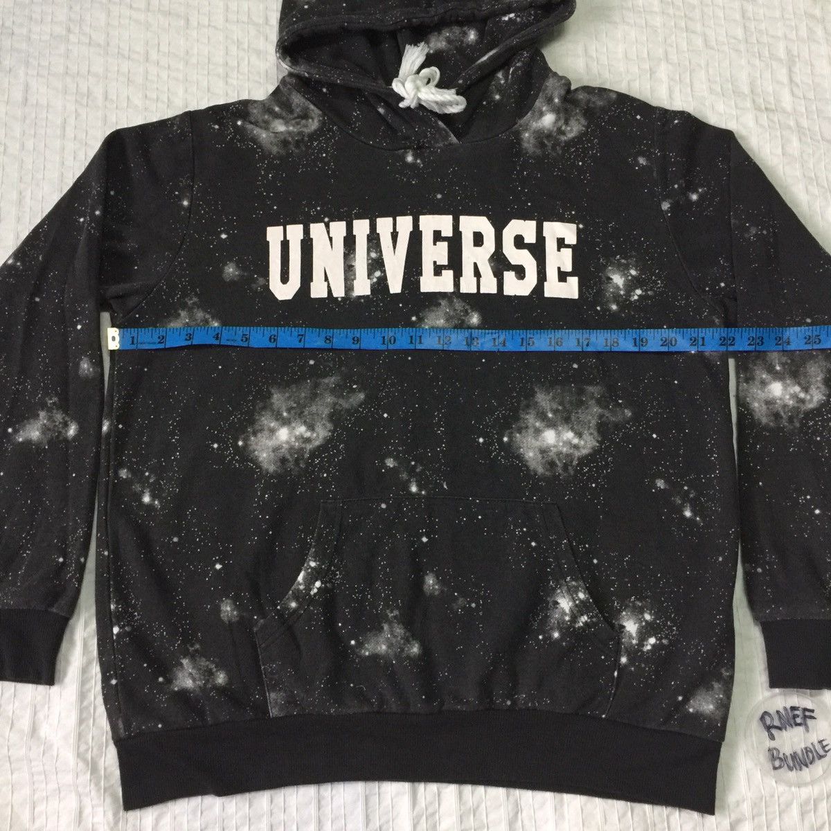 Japanese Brand Universe big logo hoodie sweatshirt Size US M / EU 48-50 / 2 - 11 Thumbnail