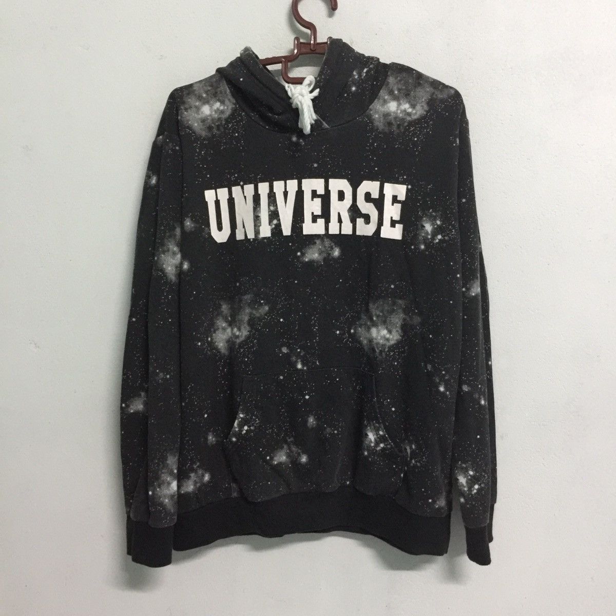 Japanese Brand Universe big logo hoodie sweatshirt Size US M / EU 48-50 / 2 - 5 Thumbnail