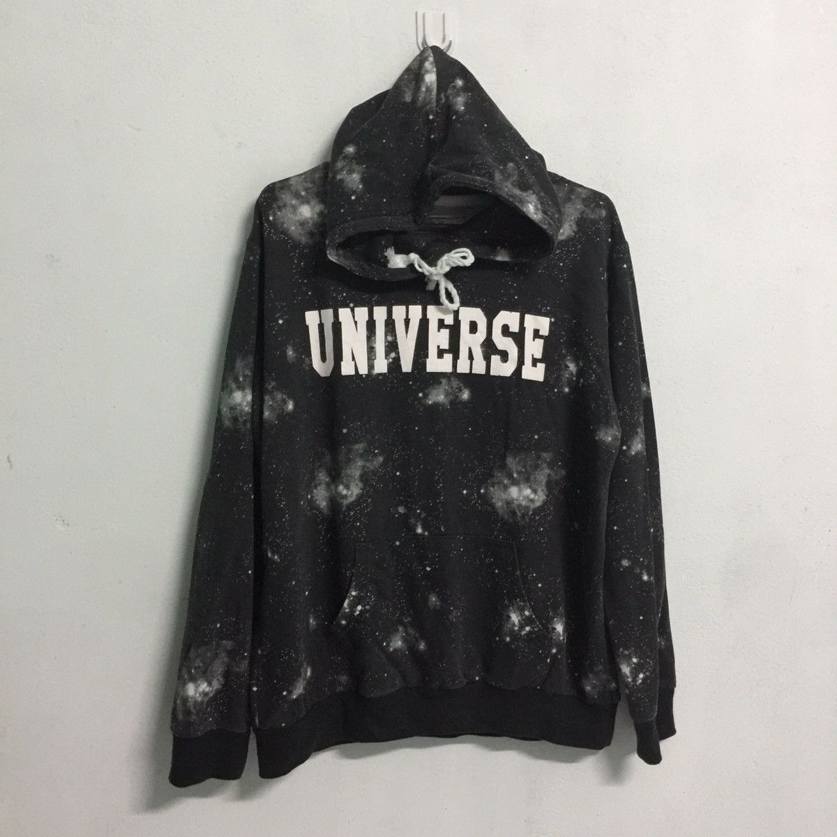 Japanese Brand Universe big logo hoodie sweatshirt Size US M / EU 48-50 / 2 - 4 Thumbnail