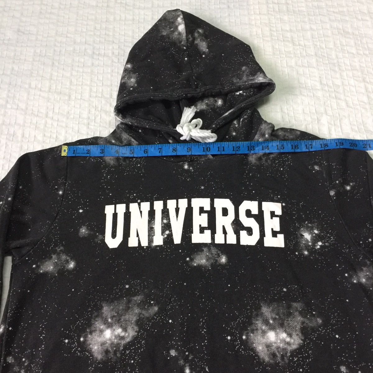 Japanese Brand Universe big logo hoodie sweatshirt Size US M / EU 48-50 / 2 - 10 Thumbnail