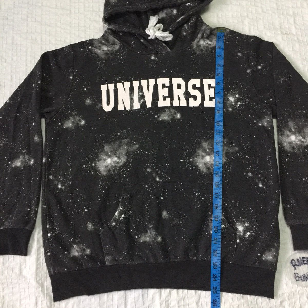 Japanese Brand Universe big logo hoodie sweatshirt Size US M / EU 48-50 / 2 - 12 Thumbnail