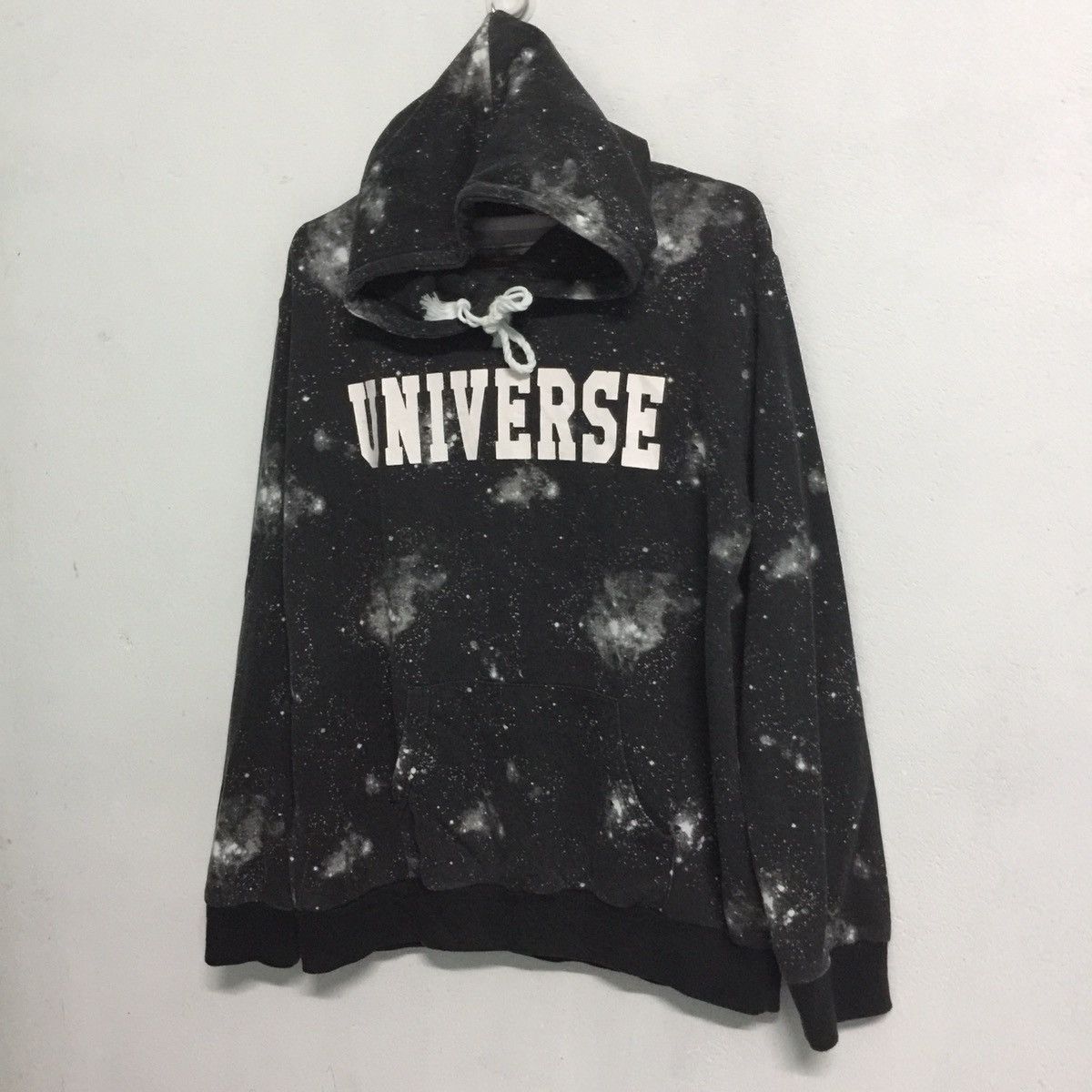Japanese Brand Universe big logo hoodie sweatshirt Size US M / EU 48-50 / 2 - 3 Thumbnail