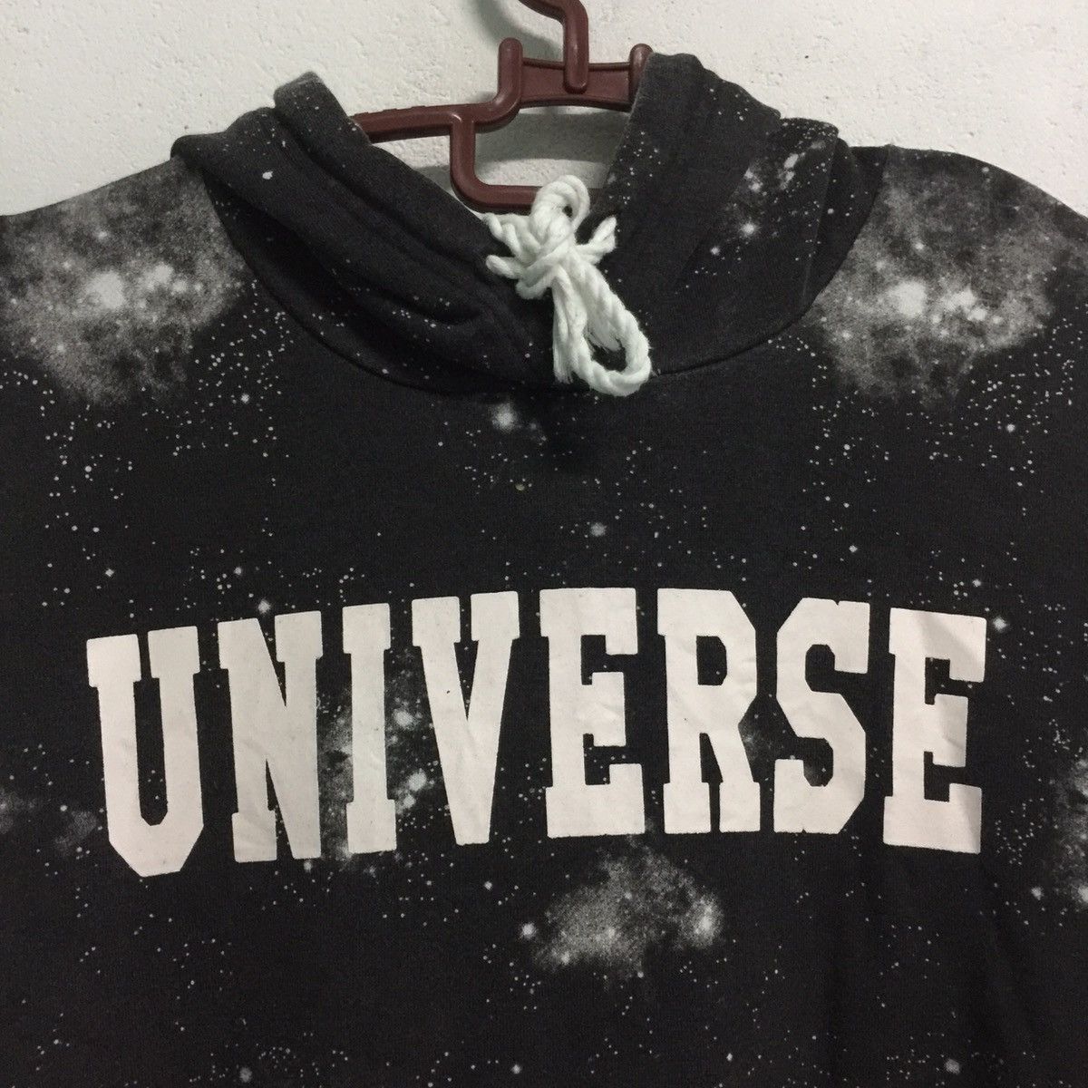 Japanese Brand Universe big logo hoodie sweatshirt Size US M / EU 48-50 / 2 - 9 Thumbnail