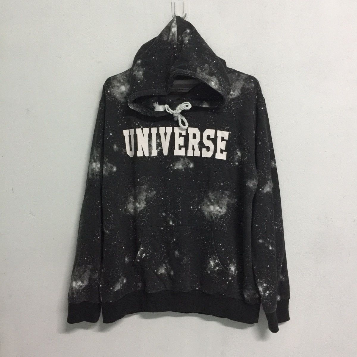 Japanese Brand Universe big logo hoodie sweatshirt Size US M / EU 48-50 / 2 - 2 Thumbnail