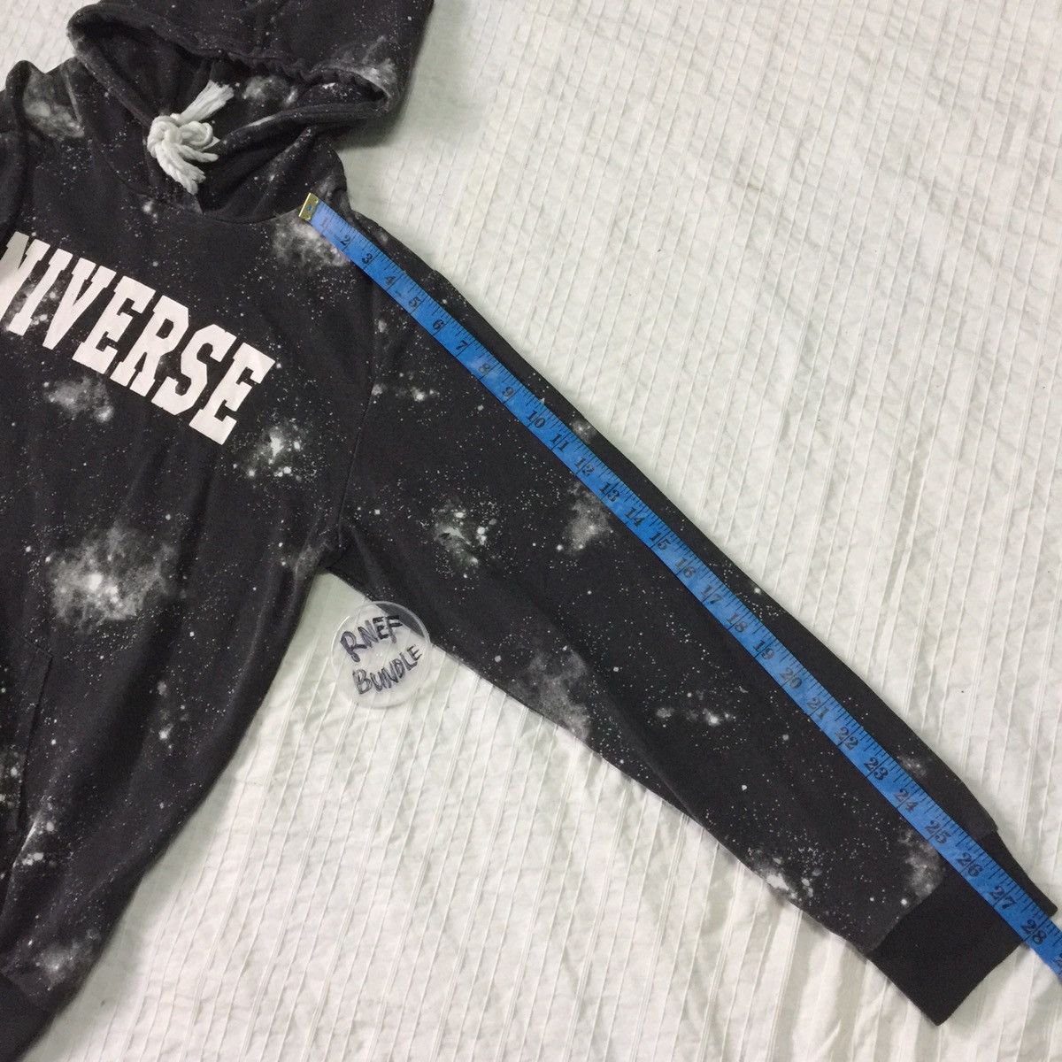 Japanese Brand Universe big logo hoodie sweatshirt Size US M / EU 48-50 / 2 - 13 Thumbnail