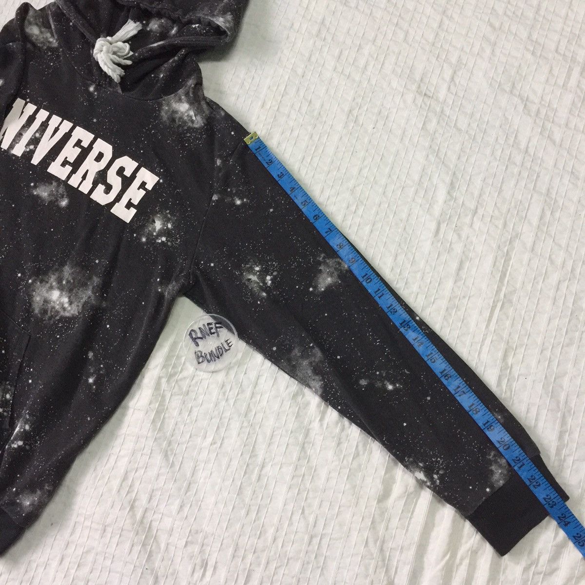 Japanese Brand Universe big logo hoodie sweatshirt Size US M / EU 48-50 / 2 - 14 Thumbnail