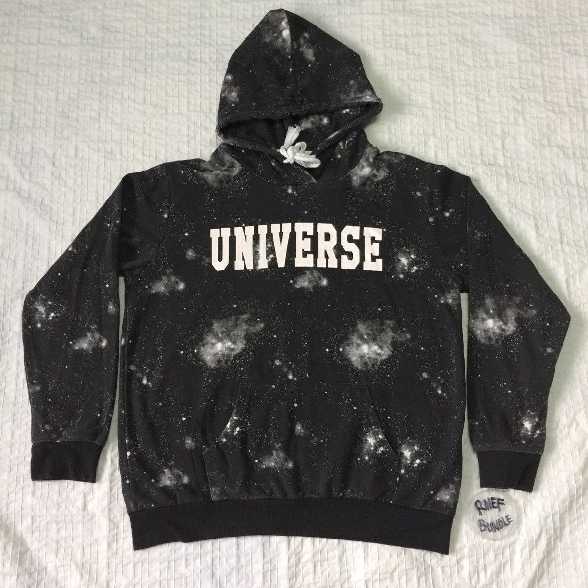 Japanese Brand Universe big logo hoodie sweatshirt Size US M / EU 48-50 / 2 - 1 Thumbnail