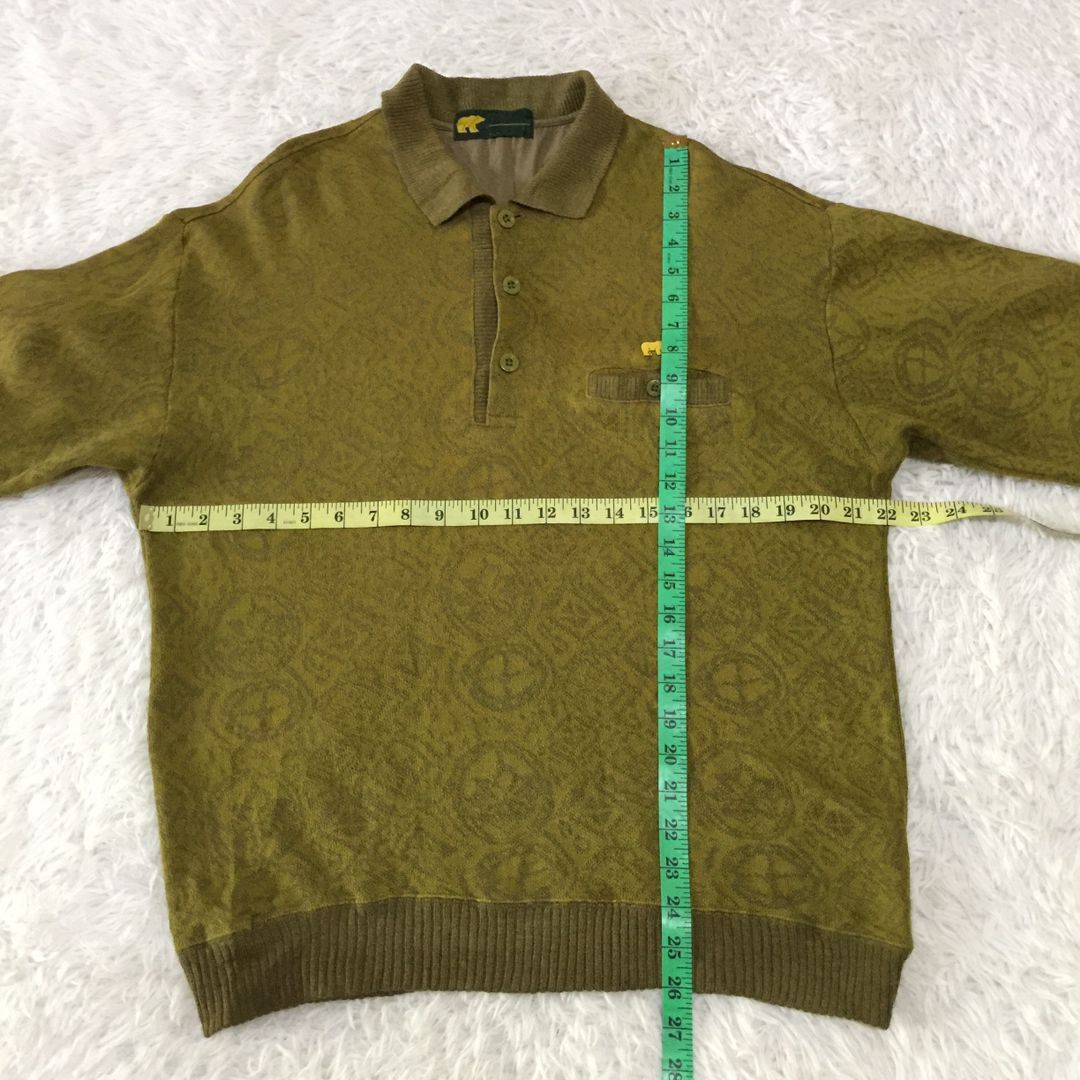 Golden Bear Vintage GOLDEN BEAR Long Sleeve Shirt Size US L / EU 52-54 / 3 - 3 Thumbnail