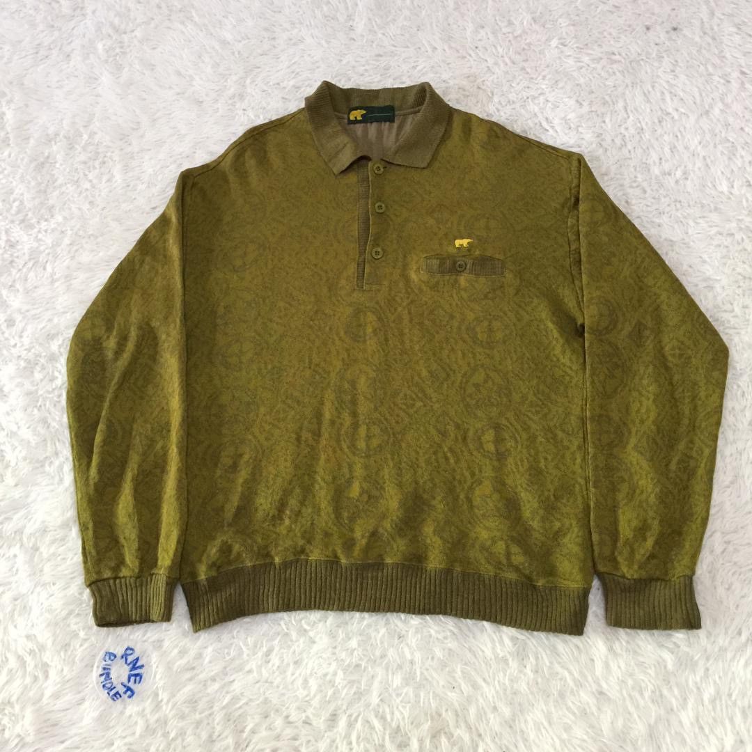 Golden Bear Vintage GOLDEN BEAR Long Sleeve Shirt Size US L / EU 52-54 / 3 - 1 Thumbnail