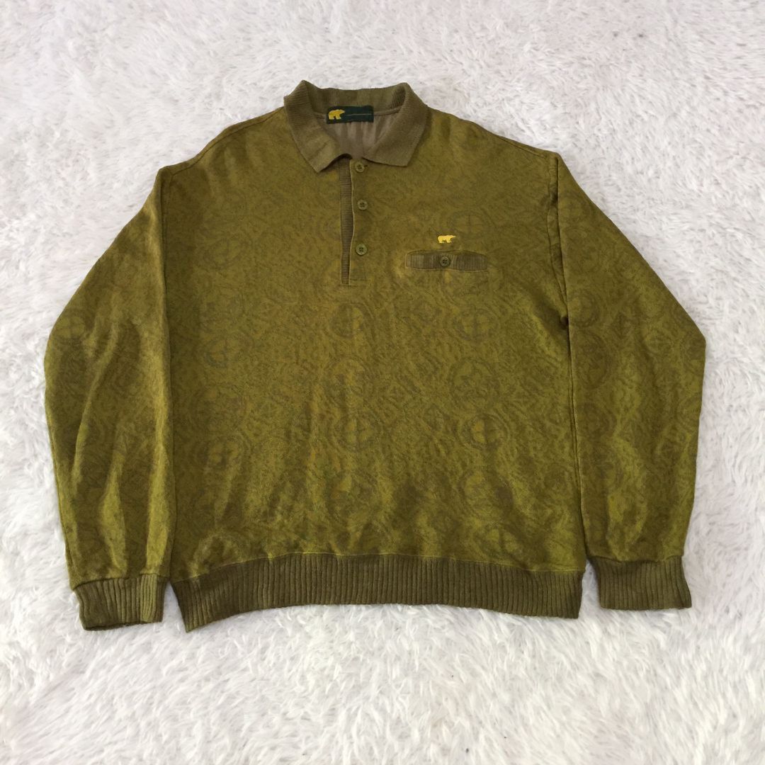 Golden Bear Vintage GOLDEN BEAR Long Sleeve Shirt Size US L / EU 52-54 / 3 - 8 Thumbnail