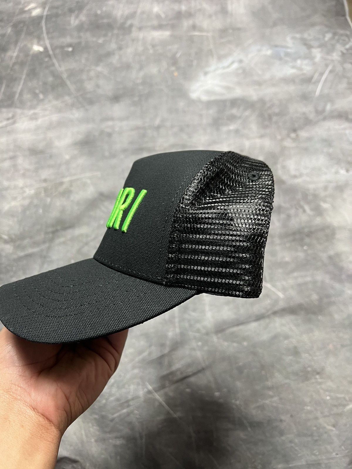 Amiri Amiri Embroidered Stencil Trucker Hat Size ONE SIZE - 4 Thumbnail