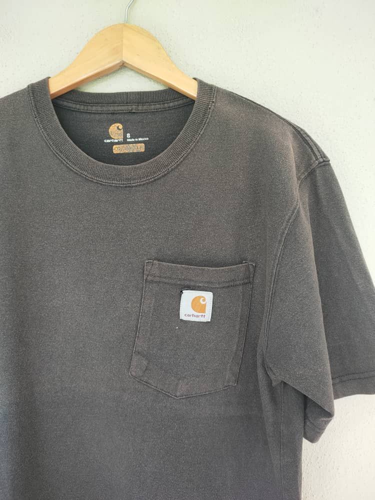 Carhartt Carhart Faded single pocket T Size US M / EU 48-50 / 2 - 4 Thumbnail