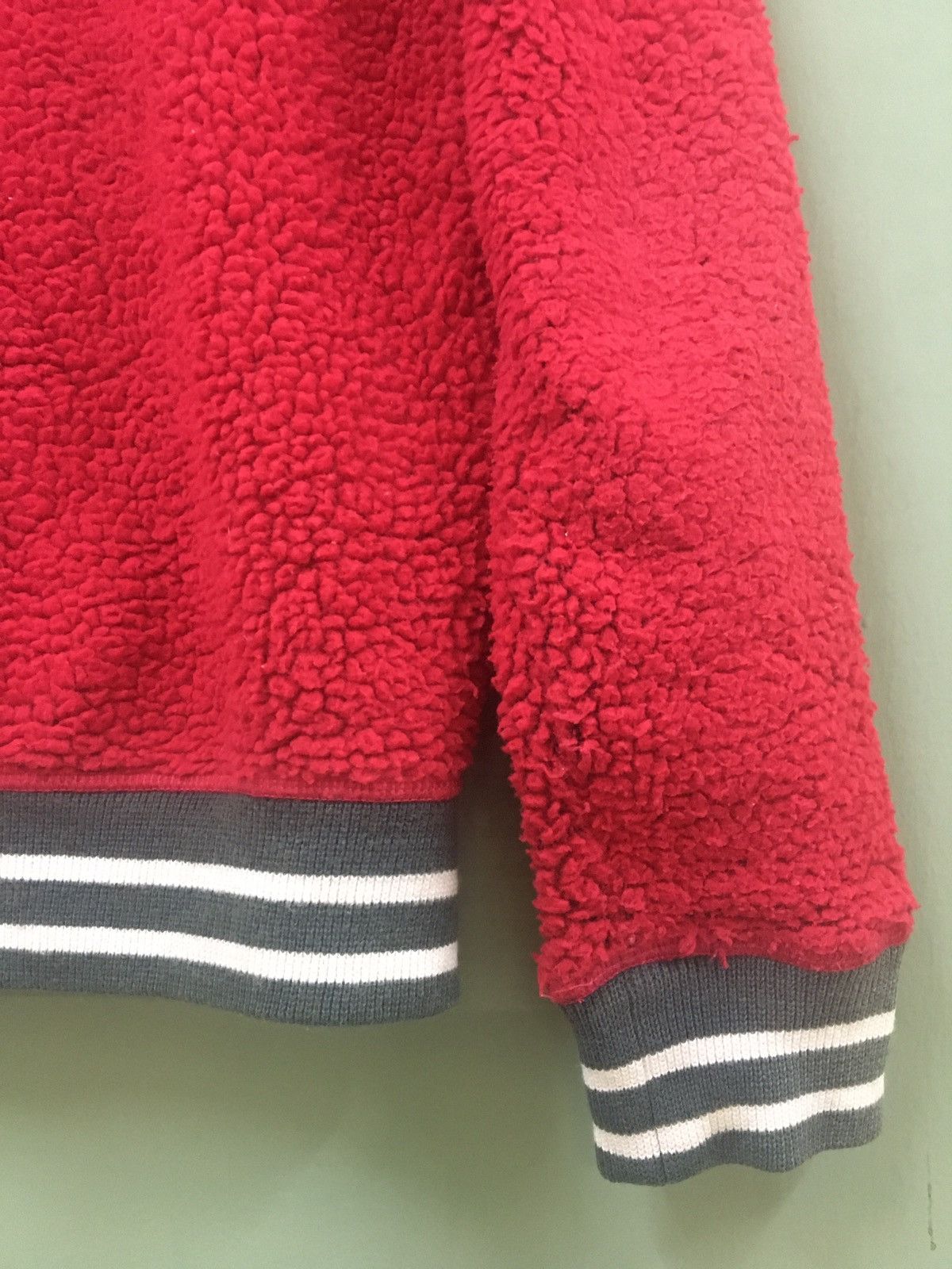 Ralph Lauren RALPH LAUREN RUGBY-FLEECE EMBROIDERY RL LOGO ZIPPER HOODIES Size US XS / EU 42 / 0 - 10 Thumbnail