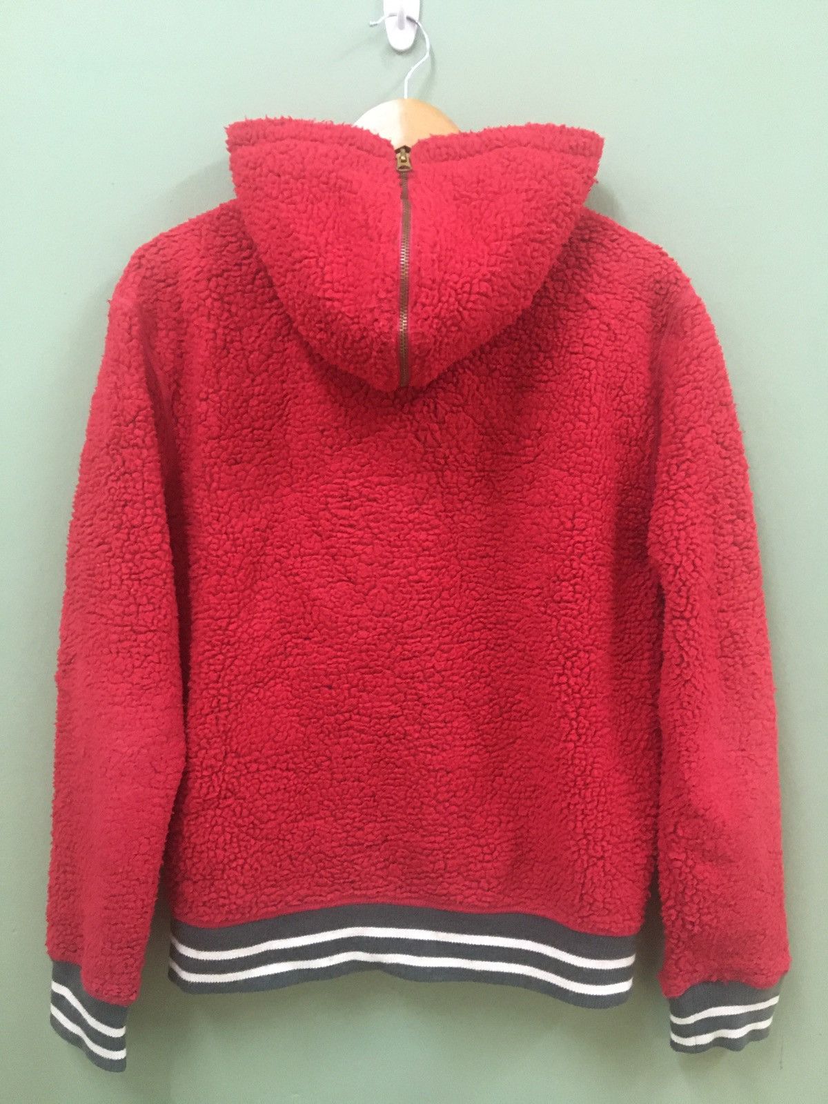 Ralph Lauren RALPH LAUREN RUGBY-FLEECE EMBROIDERY RL LOGO ZIPPER HOODIES Size US XS / EU 42 / 0 - 6 Thumbnail