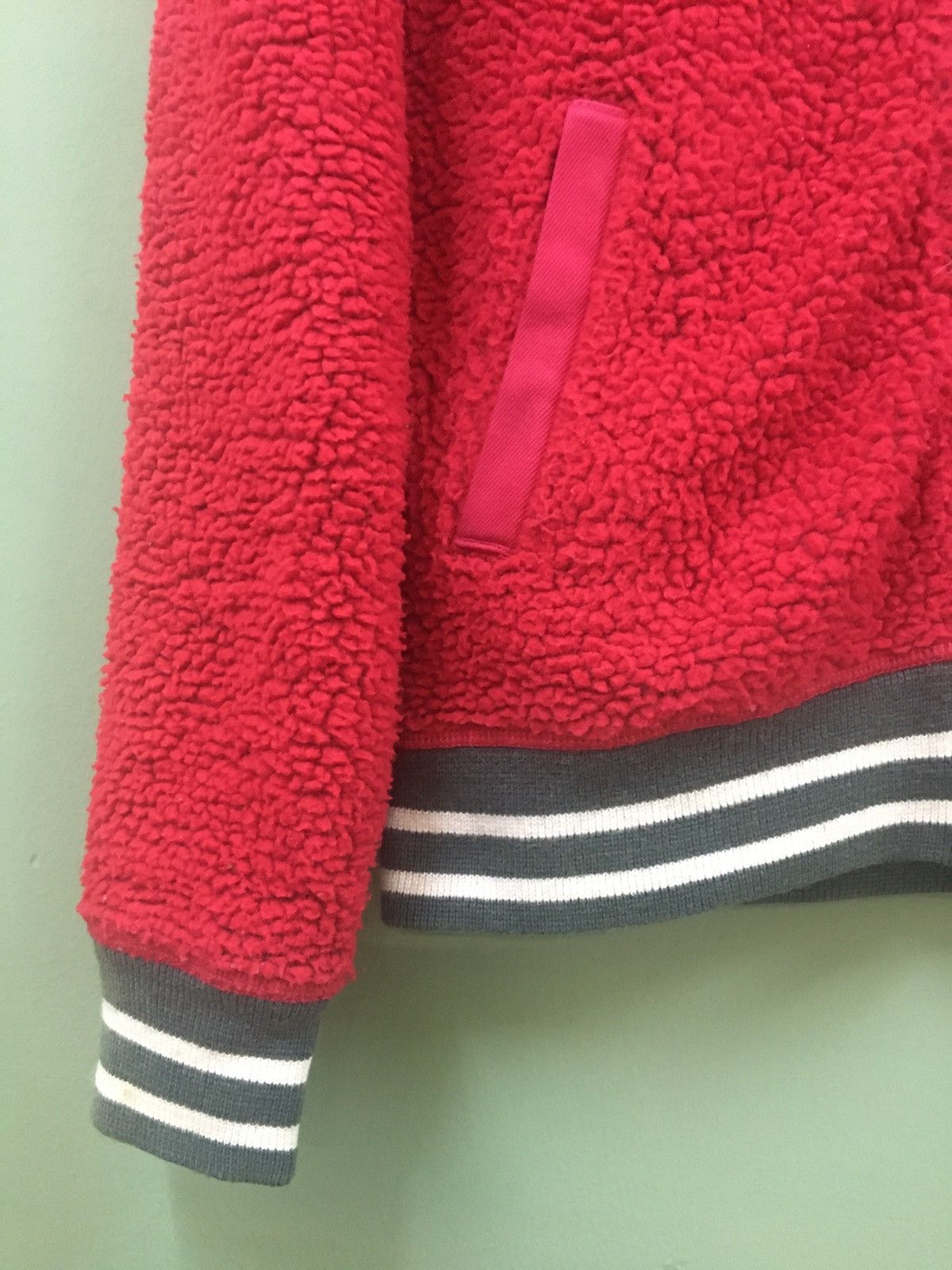 Ralph Lauren RALPH LAUREN RUGBY-FLEECE EMBROIDERY RL LOGO ZIPPER HOODIES Size US XS / EU 42 / 0 - 5 Thumbnail