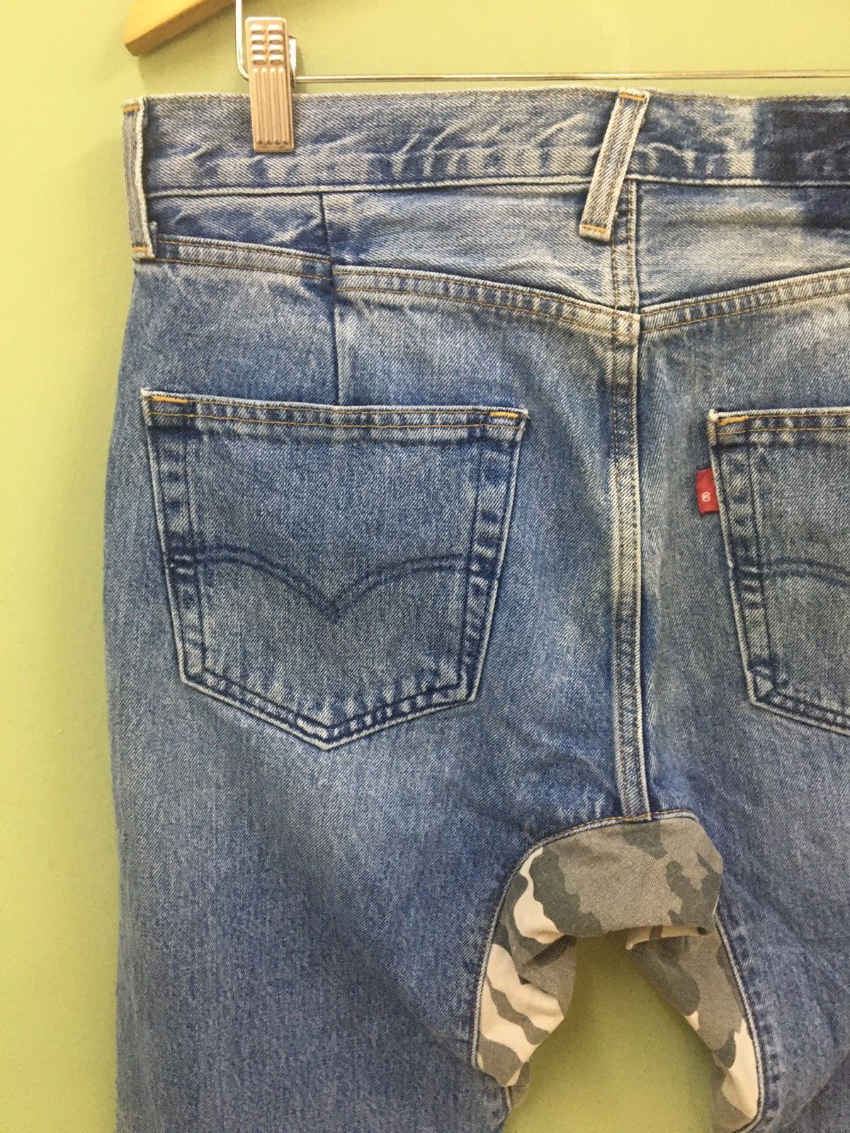 Levi's LEVI’S CRAFTED ALTER TAPERED FIT CAMO CROTCH JEANS Size US 31 - 8 Thumbnail