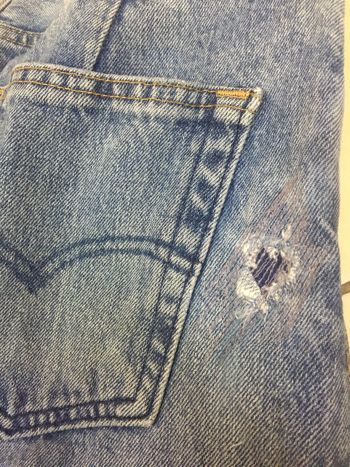 Levi's LEVI’S CRAFTED ALTER TAPERED FIT CAMO CROTCH JEANS Size US 31 - 12 Thumbnail