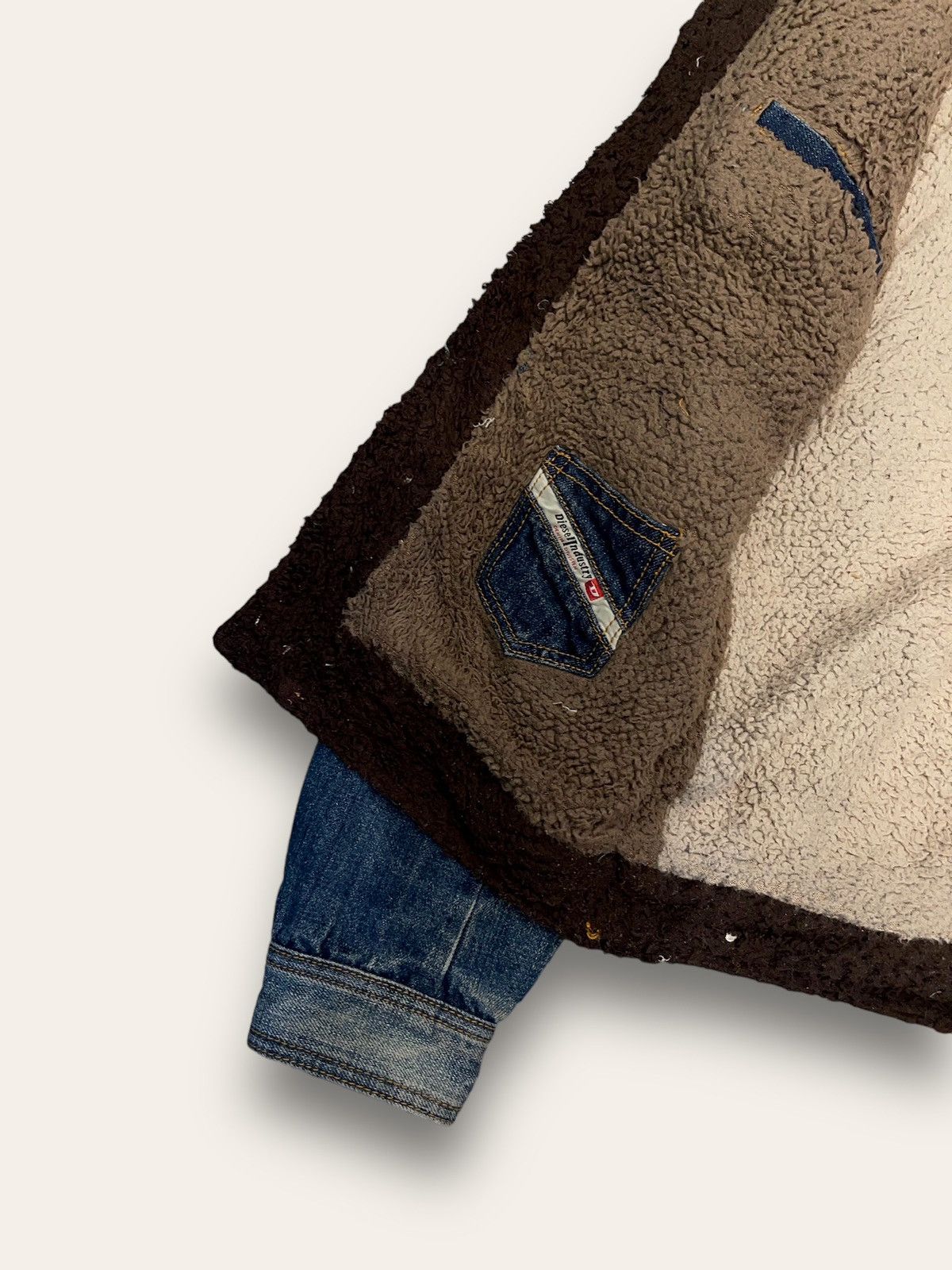 Diesel Diesel Sherpa Denim Light Jacket Size XL / US 12-14 / IT 48-50 - 12 Thumbnail