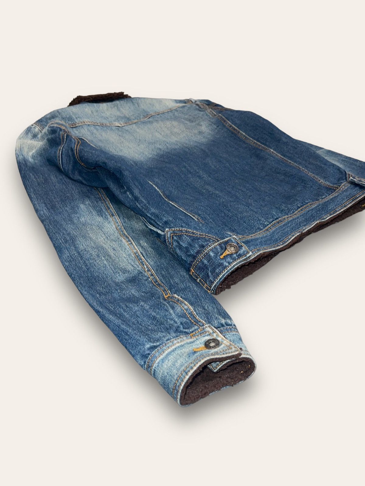 Diesel Diesel Sherpa Denim Light Jacket Size XL / US 12-14 / IT 48-50 - 8 Thumbnail