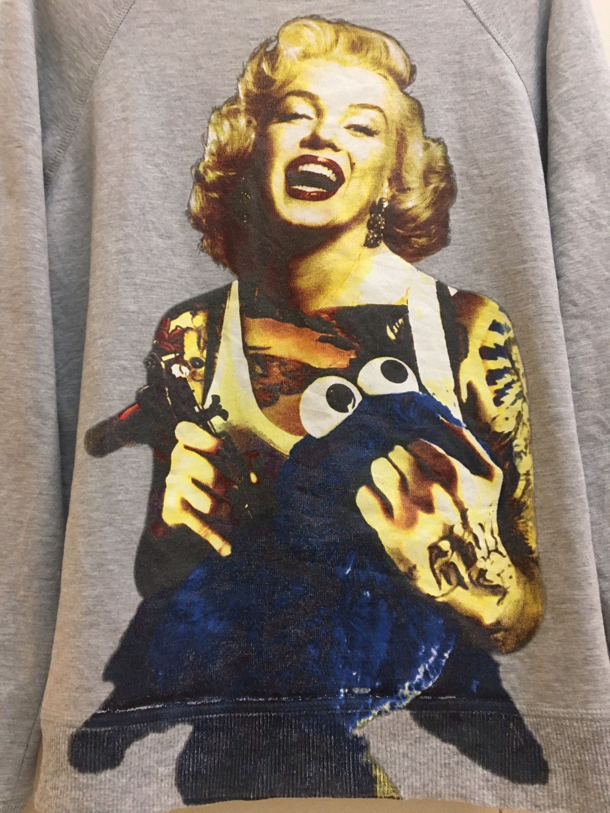 Rude RUDE MILAN - MARILYN ELMO BIG SPELLOUT DESIGN Size US M / EU 48-50 / 2 - 5 Thumbnail
