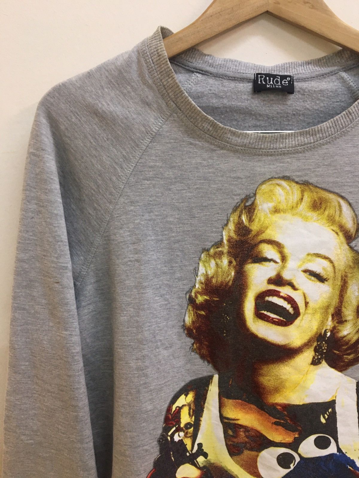 Rude RUDE MILAN - MARILYN ELMO BIG SPELLOUT DESIGN Size US M / EU 48-50 / 2 - 3 Thumbnail