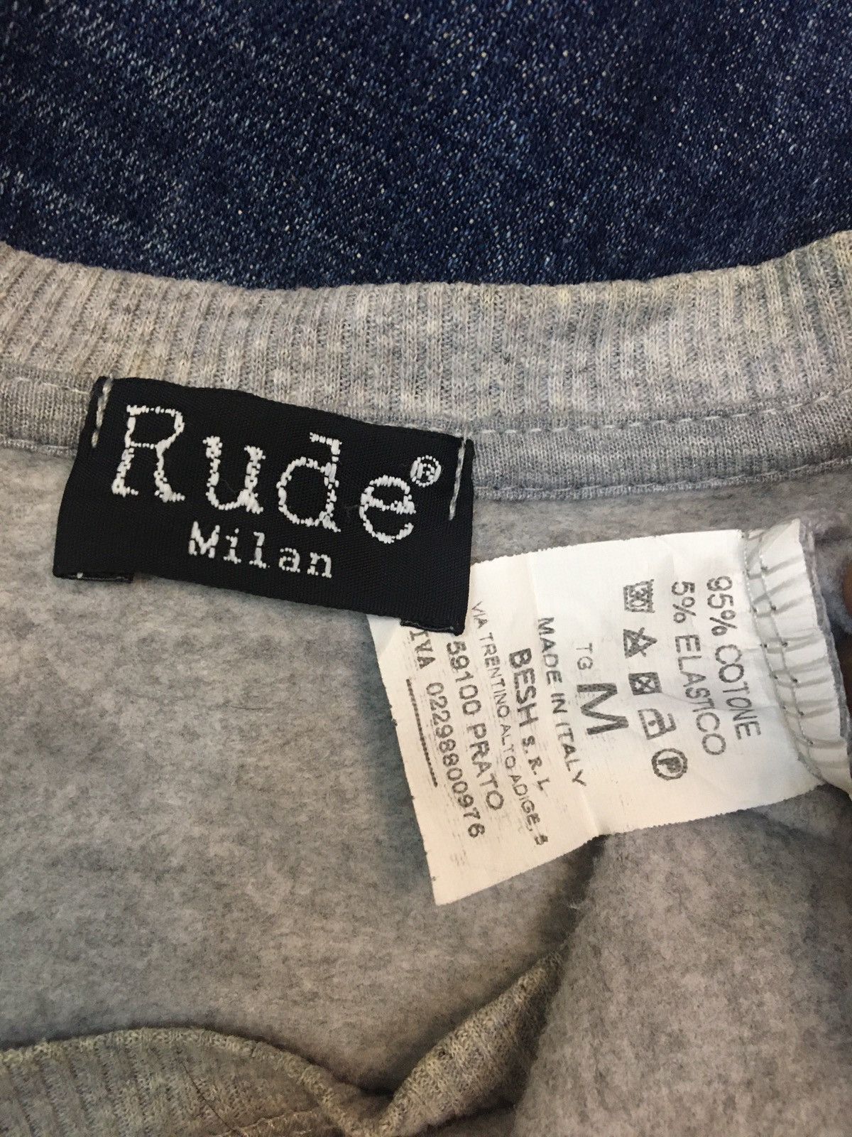 Rude RUDE MILAN - MARILYN ELMO BIG SPELLOUT DESIGN Size US M / EU 48-50 / 2 - 10 Thumbnail