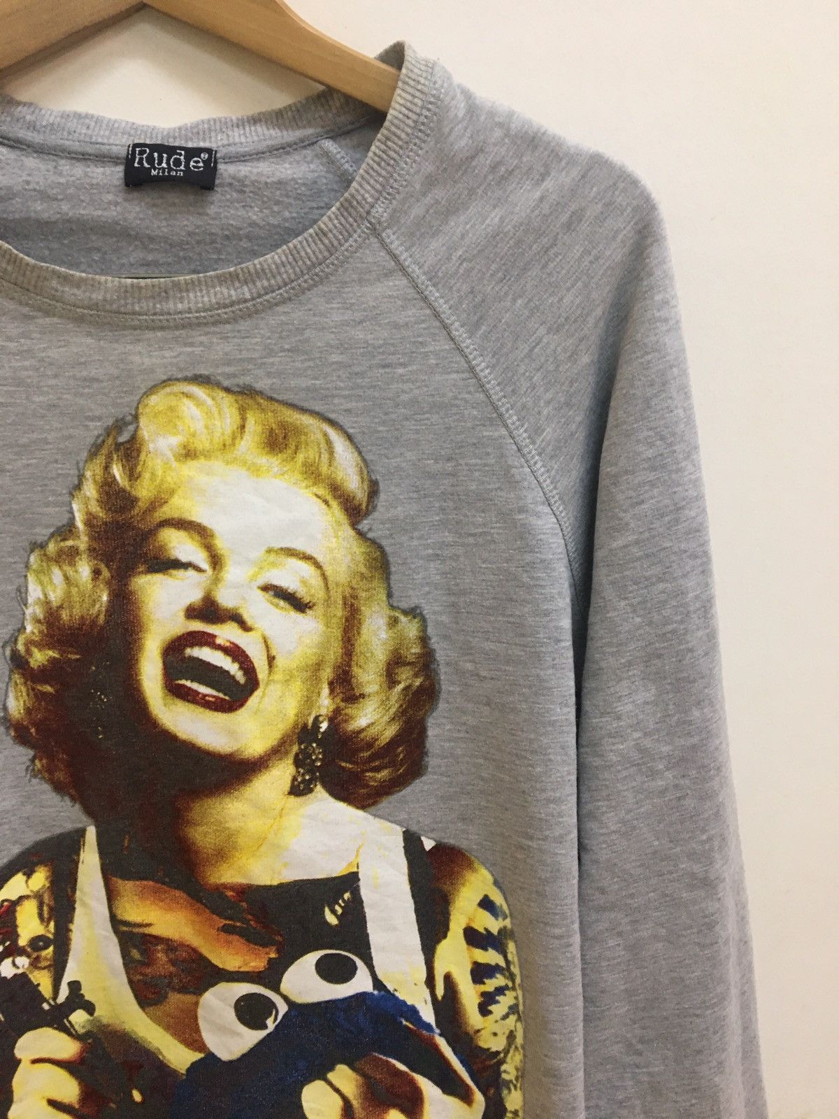 Rude RUDE MILAN - MARILYN ELMO BIG SPELLOUT DESIGN Size US M / EU 48-50 / 2 - 4 Thumbnail