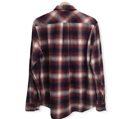 Flannel Purples & Yellow Plaid Tartan Flannel Shirt Size US M / EU 48-50 / 2 - 9 Thumbnail