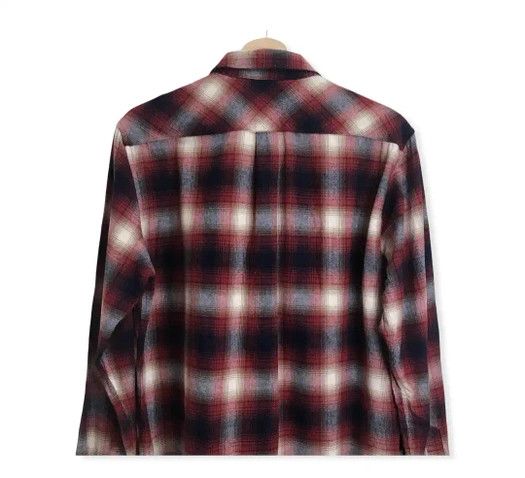 Flannel Purples & Yellow Plaid Tartan Flannel Shirt Size US M / EU 48-50 / 2 - 10 Thumbnail