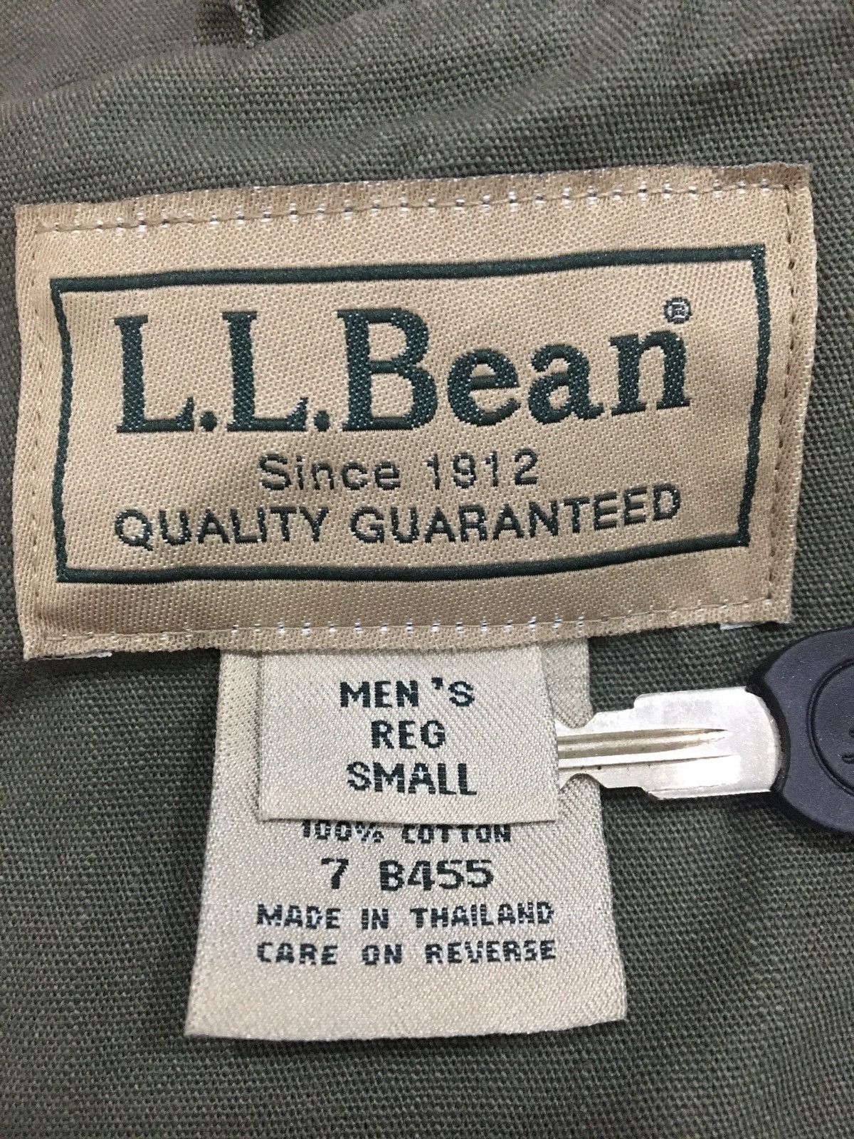 L.L. Bean L.L. BEAN - TACTICAL TECHWEAR MILITARY ZIPPER JACKET Size US S / EU 44-46 / 1 - 14 Thumbnail